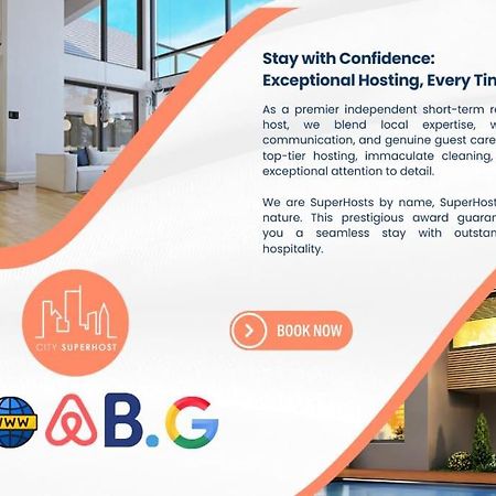 Luxury City Centre Townhouse With Parking Manchester Luaran gambar