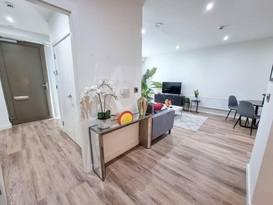 Luxury City Centre Townhouse With Parking Manchester Luaran gambar