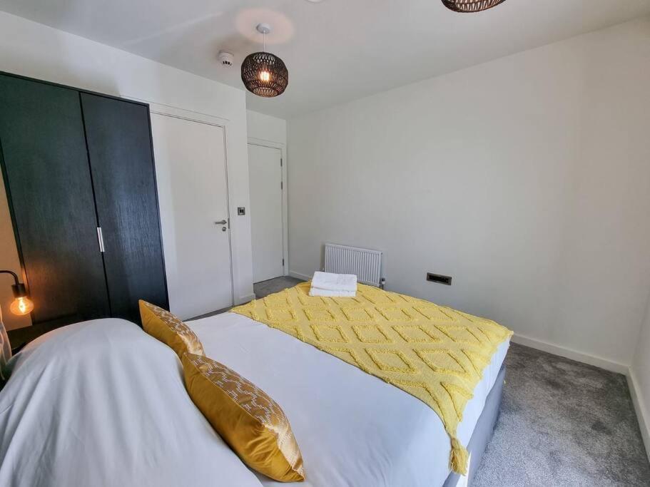 Luxury City Centre Townhouse With Parking Manchester Luaran gambar