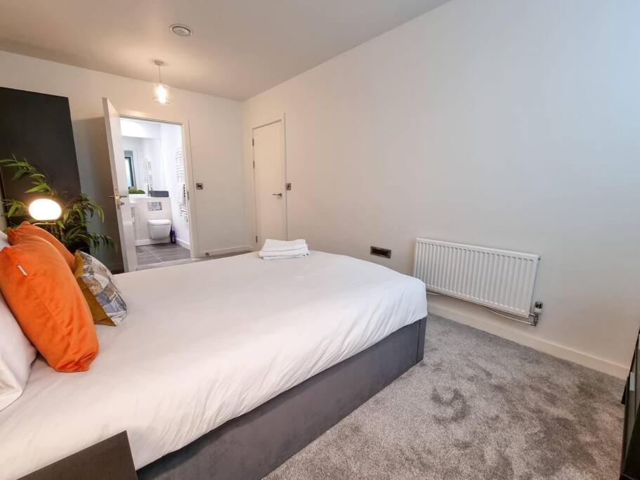 Luxury City Centre Townhouse With Parking Manchester Luaran gambar