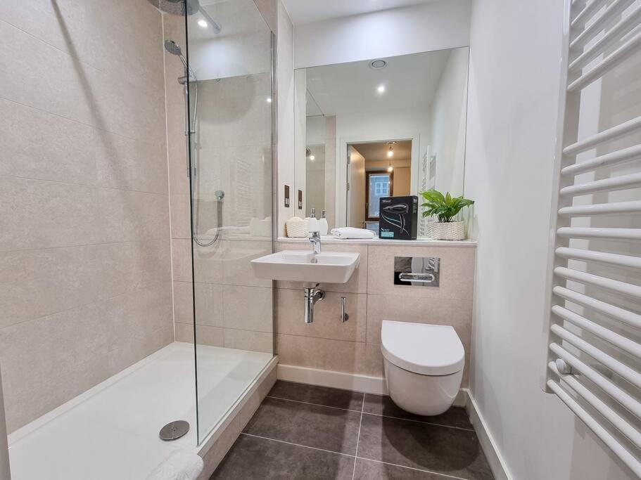 Luxury City Centre Townhouse With Parking Manchester Luaran gambar