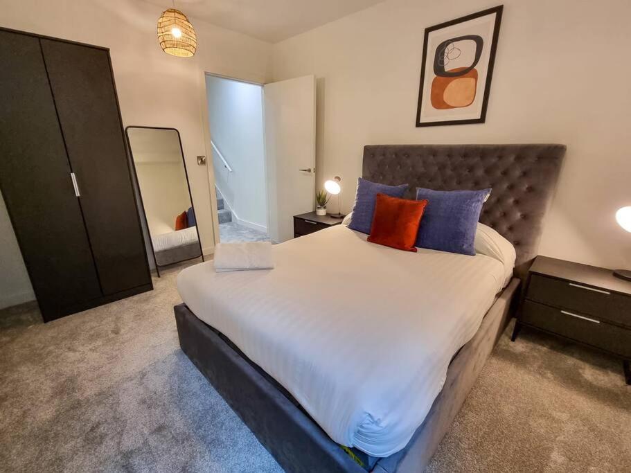 Luxury City Centre Townhouse With Parking Manchester Luaran gambar